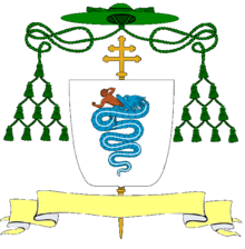 Coat of arms of Archbishop Visconti in Milan