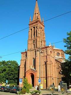 Saint Peter's and Saint Paul's Church, Bydgoszcz