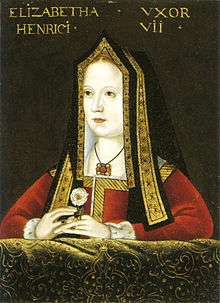 Portrait of Elizabeth of York (1465–1503)