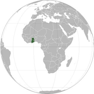 Ghana Orthographic Projection