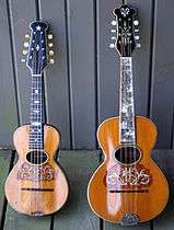 Howe-Ormes mandolin and mandola