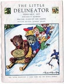 The Little Delineator, February 1925