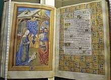 Image of a Book of Hours