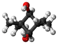 Cis CBDO molecule