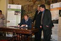 Signing of the Saiga Antelope MoU by the Russian Federation