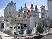 Excalibur during the day