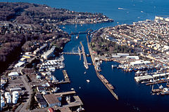 Chittenden Locks and Lake Washington Ship Canal