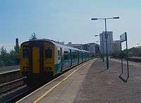 Arriva Trains Wales refurbished 150258 at Cardiff Queen Street