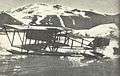 Nagurski's plane in the Arctic