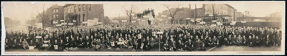 1919 Labor Party Convention