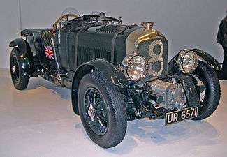 A Blower Bentley from the collection of Ralph Lauren