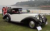 1937 Bentley Gurney-Nutting sedanca coupé