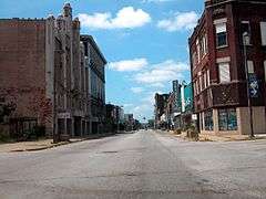 Downtown East St. Louis Historic District