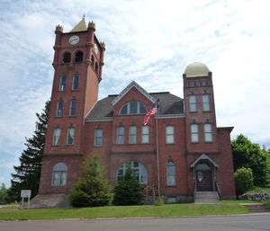 Old Iron County Courthouse