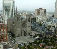 Grace Cathedral in 2009