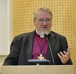 Bishop Geoffrey Rowell (Vienna, Austria in 2009)