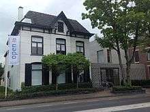 Piet Mondrian lived in this house from 1880 to 1892 now the Villa Mondriaan, in Winterswijk