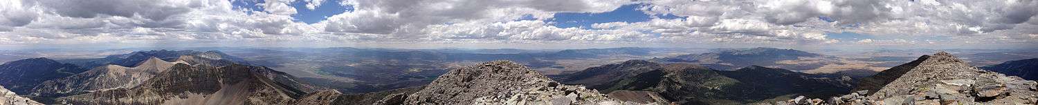 Wheeler Peak view