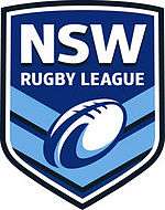 New South Wales Rugby League logo