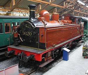 Type 23/53, as seen at Treignes railway museum (CFV3V)