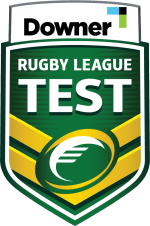 Logo of the 2016 Anzac Test