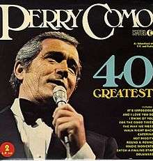 40 greatest hits Perry Como