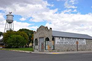 A. B. Hudelson and Son Building