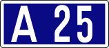 A25 marker