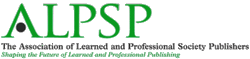 Association for Learned and Professional Society Publishers Logo