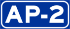 Autopista AP-2 shield}}
