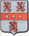 The coat of arms of Aaigem