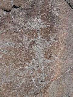Abert Lake Petroglyphs