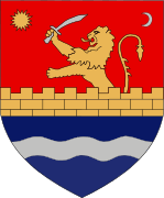 Coat of arms of Timiș County