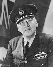 Air Vice-Marshal L F Stevenson