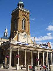 All Saints' Church in central Northampton