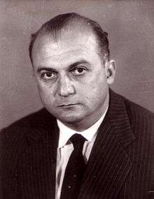 Andreas Ziartides, Cypriot trade unionist and politician, 1919-1997