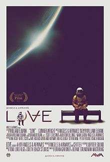 Love 2011 poster