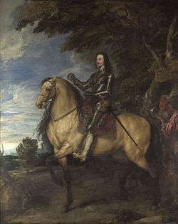 Charles I on Horseback