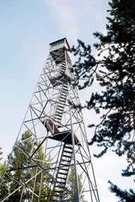 Arctic Point Fire Lookout