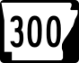 Highway 300 marker