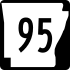 Highway 95 marker