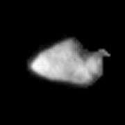 Image of asteroid Annefrank captured on November 2, 2002