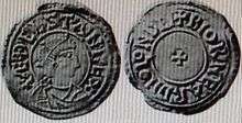 Coin of Æthelstan