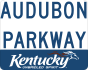 Audubon Parkway marker