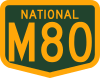 Alphanumeric National Highway shield
