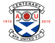 The Centenary logo used on the Playing kit between 2009 and 2011.