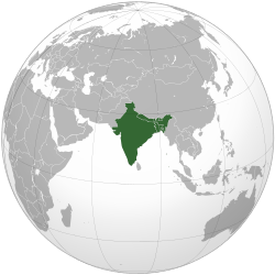 Member states shaded dark green.