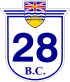 Highway 28 shield
