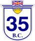Highway 35 shield