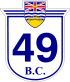 Highway 49 shield